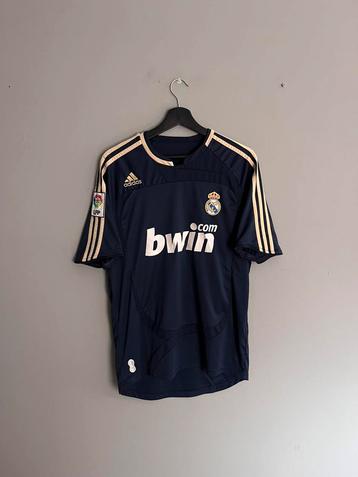 Real Madrid uitshirt 2007/08 beschikbaar voor biedingen