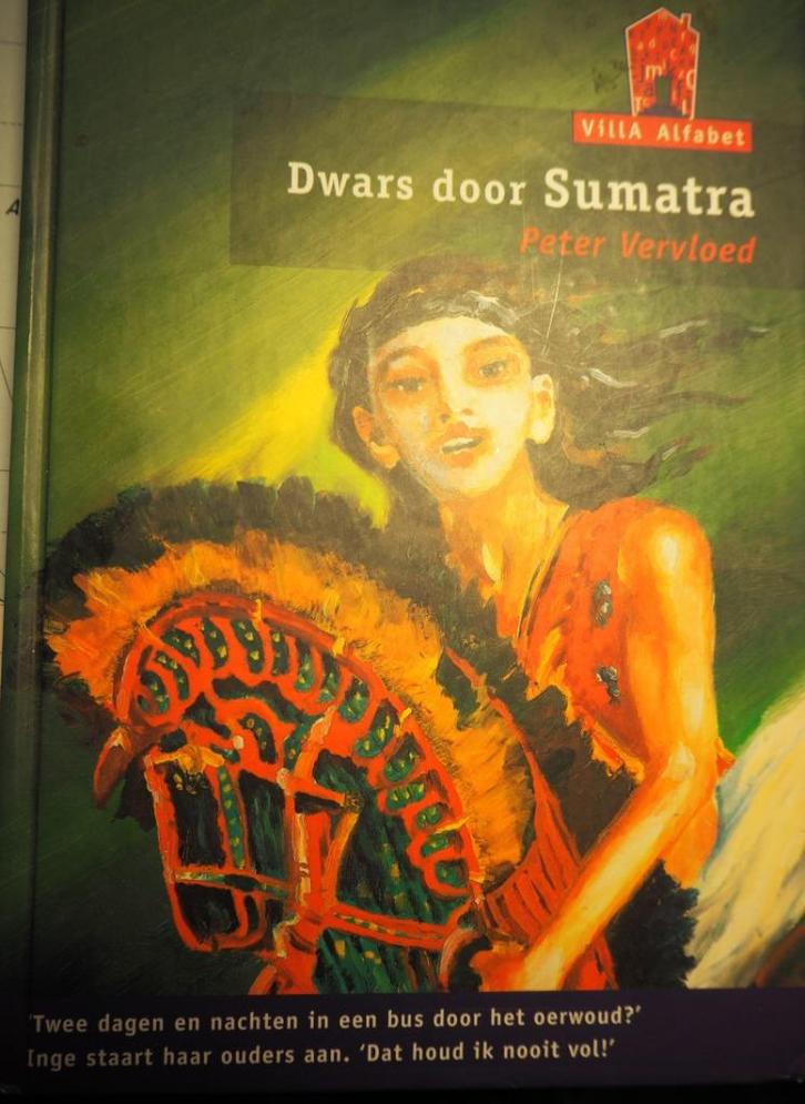 Dwars door Sumatra Peter Vervloed, Boeken, Kinderboeken | Jeugd | 10 tot 12 jaar, Zo goed als nieuw, Fictie, Ophalen of Verzenden