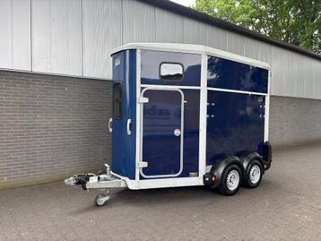 Ifor Williams HB506 paardentrailer 2 paards met vooruitloop! beschikbaar voor biedingen