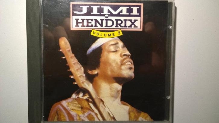 Jimi Hendrix - Jimi Hendrix Volume 2, Cd's en Dvd's, Cd's | Rock, Zo goed als nieuw, Poprock, Ophalen of Verzenden