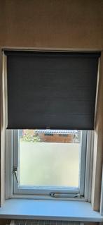 Rolgordijn met verschillende standen - 80x175 max cm, Zo goed als nieuw, Grijs, 150 tot 200 cm, 50 tot 100 cm