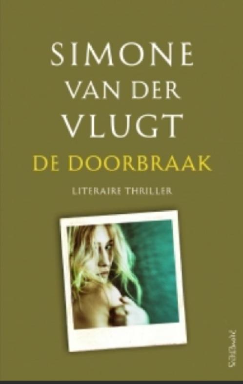Simone van der Vlugt - De doorbraak, Boeken, Thrillers, Zo goed als nieuw, Nederland, Ophalen of Verzenden