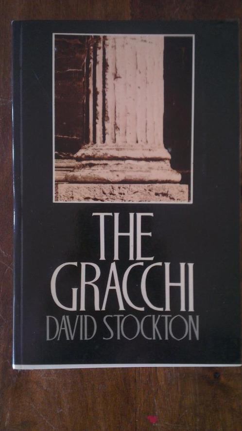 The Gracchi - David Stockton, Boeken, Geschiedenis | Wereld, Gelezen, Europa, Ophalen of Verzenden