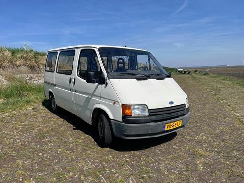 Ford Transit 2.0 100 VAN M Ruiten 1991, Auto's, Ford, Particulier, Transit, Schuifdeur, Trekhaak, Benzine, Overige carrosserieën