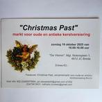 Oude antieke vintage kerst kerstballen kerstversiering, Diversen, Kerst, Ophalen of Verzenden, Zo goed als nieuw