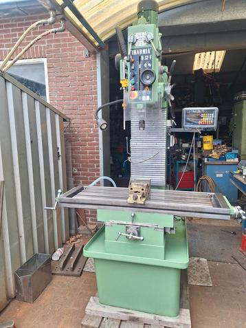 Ibarmia  /Holke boorfreesmachine  beschikbaar voor biedingen