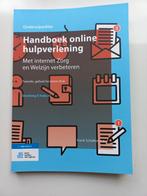 Frank Schalken - Handboek online hulpverlening, Boeken, Ophalen of Verzenden, Frank Schalken, Zo goed als nieuw