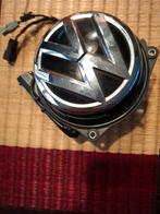 VW Golf 5/6/7 Achteruitrijcamera Klaplogo, Auto-onderdelen, Gebruikt, Volkswagen, Ophalen of Verzenden, Achter