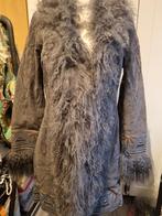 Afghaanse hippie Penny Lane bohemian jas met mongolian fur, Kleding | Dames, Jassen | Winter, Maat 38/40 (M), Nieuw, Ophalen of Verzenden