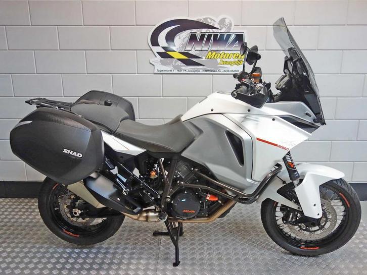 KTM KTM 1290 SUPER ADVENTURE (118 KW), Motoren, Motoren | KTM, Bedrijf, Overig, meer dan 35 kW, 2 cilinders, Motorrijbewijs A