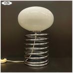 Vintage lamp SpringTafellamp Vloerlamp stijl Ingo Maurer, Ophalen, Honsel, Gebruikt, Naar ontwerp van Ingo Maurer Italiaans Vintage Design Klassieker