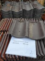 400 st restant restpartij VH Koramic bruin gesmoord dakpan, Doe-het-zelf en Verbouw, Dakpannen en Dakbedekking, Steen of Klei