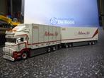 WSI Scania Jan Lundgren Transport, Hobby en Vrije tijd, Modelauto's | 1:50, Verzenden, Nieuw, Bus of Vrachtwagen, Wsi