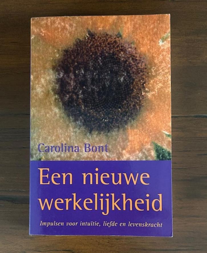 Een nieuwe werkelijkheid  -  Carolina Bont, Boeken, Esoterie en Spiritualiteit, Ophalen of Verzenden