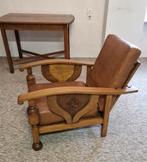 vintage rookstoel - verstelbare rugleuning, Antiek en Kunst, Antiek | Meubels | Stoelen en Banken, Ophalen