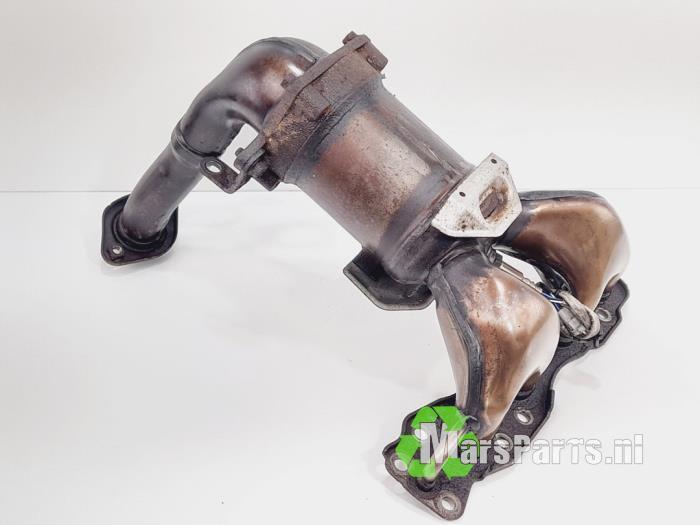 Katalysator van een Suzuki Swift, Auto-onderdelen, Uitlaatsystemen, Suzuki, Gebruikt, 6 maanden garantie, 12 maanden garantie