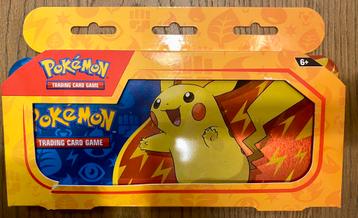 Pokémon Back to School blik met 2 boosters beschikbaar voor biedingen