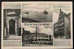 Ansichtkaart multiview Gorinchem (gelopen 1941), Ophalen of Verzenden, 1940 tot 1960, Gelopen, Zuid-Holland