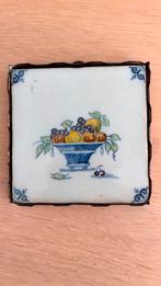 Makkum Fries tegeltje 10x10 cm, Ophalen