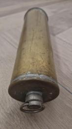Messing militaire huls – Vintage decor – oud patina, Ophalen