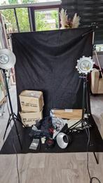 Falcon eyes flits set/softbox, Ophalen of Verzenden, Gebruikt, Lamp of Flitsset