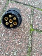 2 (verloop)stekkers, trekhaak, aanhanger, Ophalen of Verzenden, Nieuw