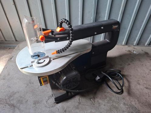 Ferm Figuurzaagmachine, Doe-het-zelf en Verbouw, Gereedschap | Zaagmachines, Zo goed als nieuw, Figuurzaag, Minder dan 600 watt