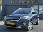 Ford Kuga 1.5 EcoBoost Trend Ultimate 2e Eigenaar,NaviDealer, Auto's, Ford, Stof, Euro 6, 4 cilinders, Blauw