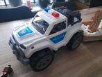 Politieauto groot plastic, Ophalen of Verzenden, Zo goed als nieuw