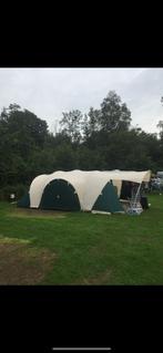 Super grote tent met alles erop en eraan en aanhanger, Caravans en Kamperen, Tenten, Ophalen, Gebruikt, Tot en met 6