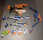 Grote Nerf collectie - Geweren en pistolen, Kinderen en Baby's, Ophalen of Verzenden, Gebruikt, Jongen of Meisje