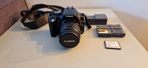 Canon EOS-350D, Audio, Tv en Foto, Fotocamera's Analoog, Gebruikt, Spiegelreflex, Canon, Ophalen of Verzenden