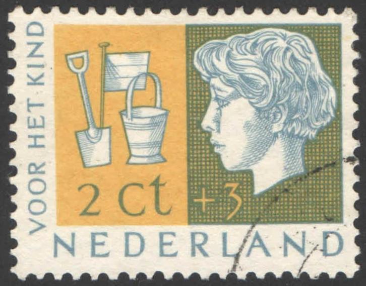 Nederland NVPH nr 612 gestempeld, Postzegels en Munten, Postzegels | Nederland, Gestempeld, Na 1940, Ophalen of Verzenden
