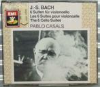 J.S. Bach - Pablo Casals ‎– The 6 Cello Suites, Verzenden, Barok, Zo goed als nieuw, Kamermuziek
