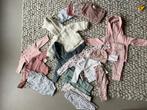 Pakket Babykleding meisje mt 50-56, Kinderen en Baby's, Maat 56, Ophalen of Verzenden, Zo goed als nieuw