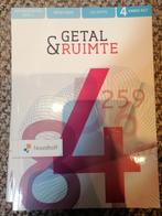 Getal & Ruimte antwoorden 4 vmbo-KGT, deel 1 en 2, Boeken, Ophalen of Verzenden, Beta, Gelezen, MBO