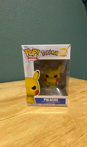 Funko Pop! Pikachu #598 beschikbaar voor biedingen