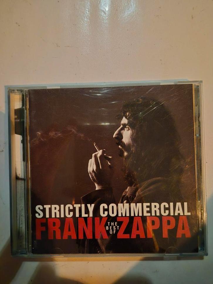 Frank Zappa - Strictly commercial, the best of. Cd. 1995, Cd's en Dvd's, Cd's | Hardrock en Metal, Gebruikt, Ophalen of Verzenden