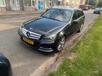 Mercedes-Benz C-Klasse 2.2 CDI C180 Estate AUT 2011 Zwart, Auto's, Automaat, Achterwielaandrijving, 1800 kg, 4 cilinders