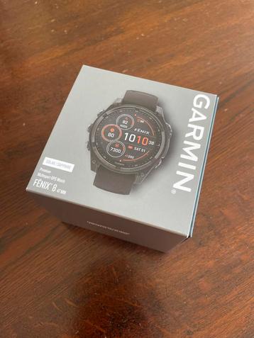 GARMIN FENIX 8 Solar Sapphire 47mm NIEUW beschikbaar voor biedingen