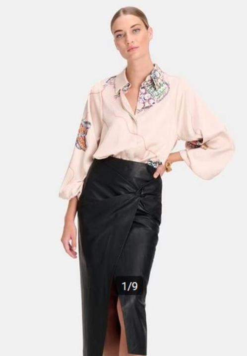NIEUW!! Prachtige blouse ( Shoeby F) NU VAN 70 VOOR 20 EURO!, Kleding | Dames, Blouses en Tunieken, Nieuw, Maat 38/40 (M), Beige