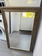 Spiegel 80 x 110 cm facet, lijkt antiek maar is het niet, Ophalen, Zo goed als nieuw, Rechthoekig