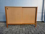 Vintage retro kast, schoolkast, dressoir, Verzamelen, Retro, Ophalen, Huis en Inrichting