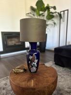Vaaslamp uniek antiek Fazant upcycling, Ophalen of Verzenden