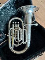 Bes tuba c. Mahillon, Muziek en Instrumenten, Blaasinstrumenten | Tuba's, Verzenden, Gebruikt