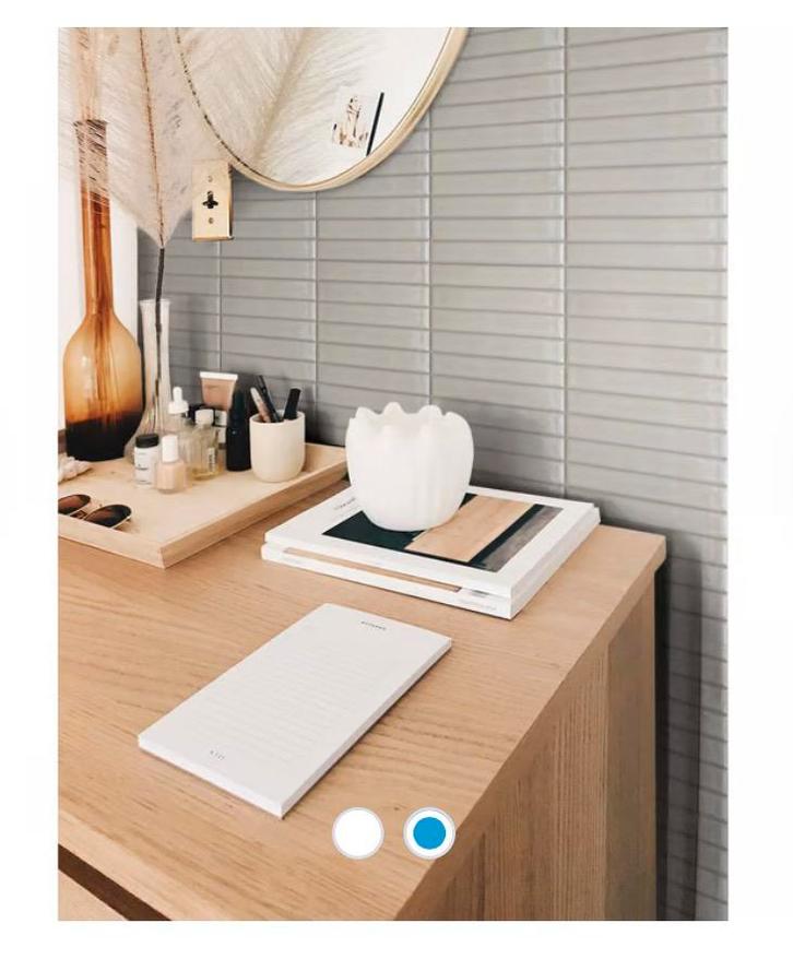 Wandtegels kitkat mozaïek Terratinta Stick 30x29cm, Huis en Inrichting, Badkamer | Badkamermeubels, Nieuw, Wasbak of Wastafel