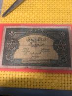 Marokko bankbiljetten 50 franc 1943, Postzegels en Munten, Ophalen of Verzenden, Overige landen