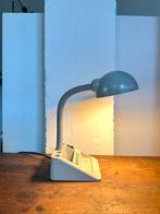 Vintage bureaulamp, tafellamp met pennenhouder, -, -, Ophalen of Verzenden, Zo goed als nieuw