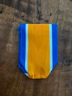 Medaille lint Orde Oranje Nassau, Ophalen of Verzenden, Landmacht, Nederland, Lintje, Medaille of Wings