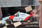Mika Hakkinen Mclaren mp4-9 Hockenheim gp 1994 Minichamps, Ophalen of Verzenden, Zo goed als nieuw, Auto, MiniChamps